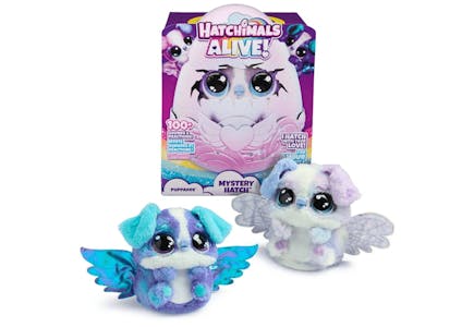 Hatchimals Alive Puppadee