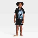 Kids' Button-Up Pajama Set