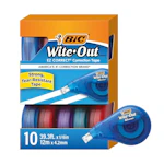BIC Wite-Out Correction Tape 10-Pack