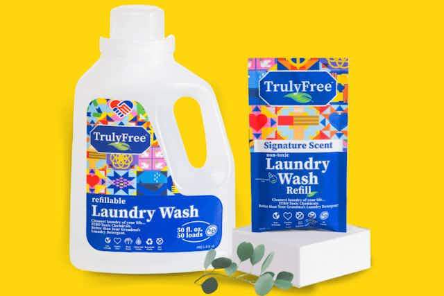 Truly Laundry Wash Starter Kit, Only $9.95 Shipped card image
