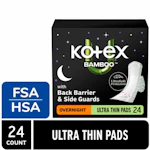 Kotex Bamboo Ultra Thin Pads