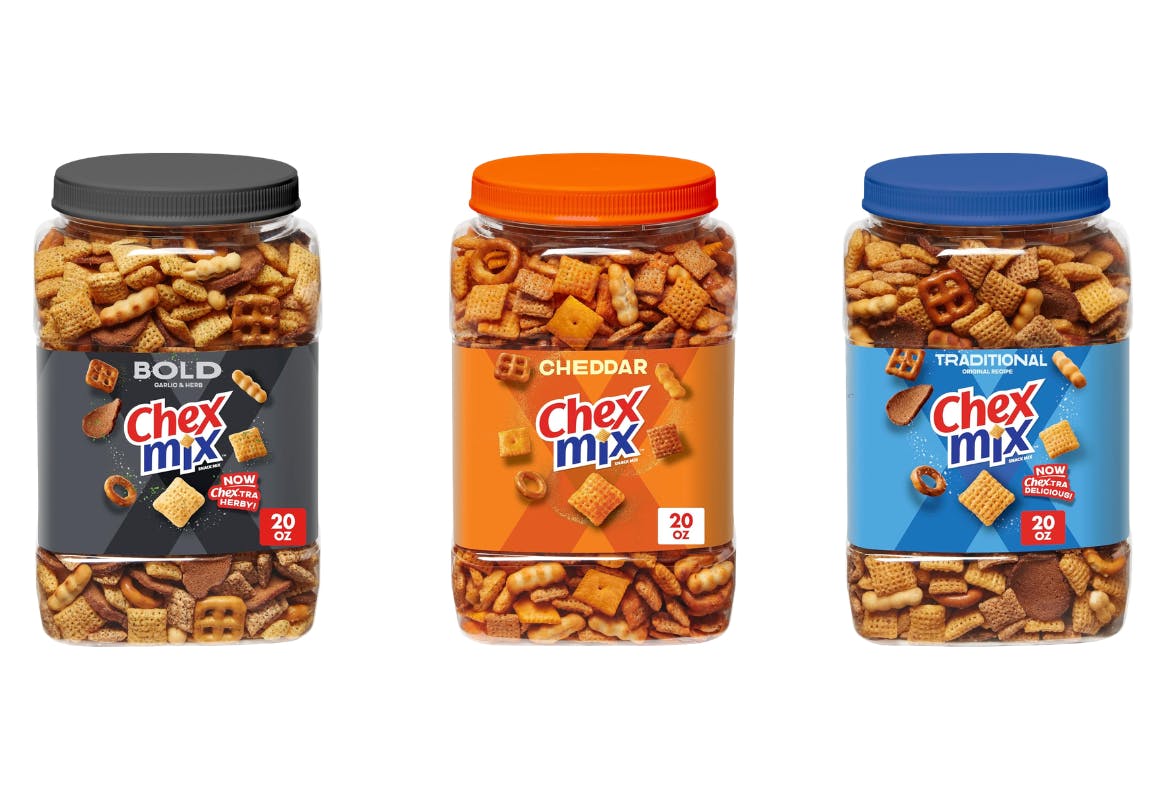 6 Chex Mix Snack Mixes