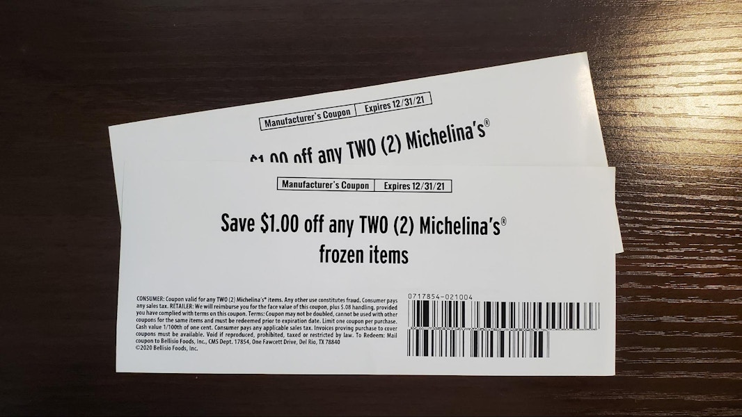 Free Michelina's coupons by mail