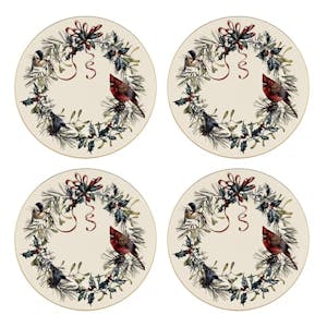 Lenox Winter Greetings Salad Plates