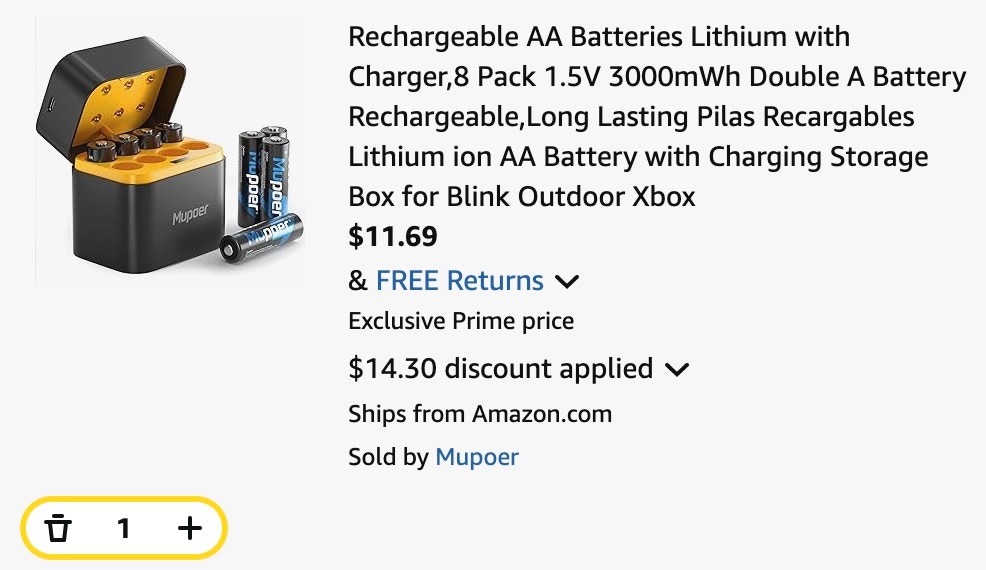 batteries