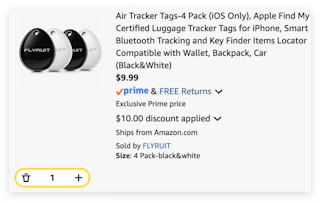 air tracker tags