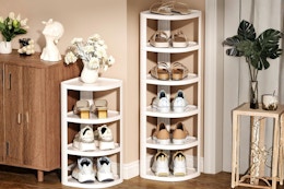 amazon shoe rack
