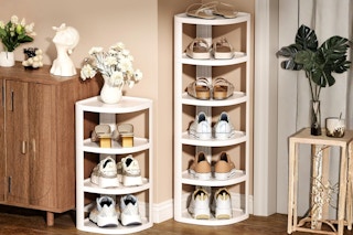 amazon shoe rack