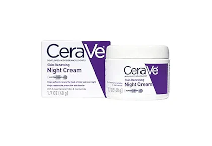 2 Cerave Night Creams