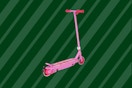 barbie electric scooter