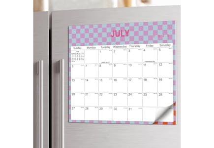 2025 - 2026 Magnetic Calendar