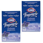 Clorox Fraganzia Dryer Sheets 2-Pack