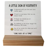 Inspirational Desk Sign