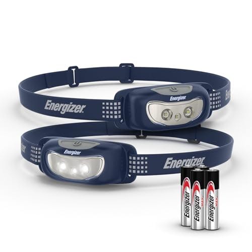 Energizer LED Headlamp 2-Pack