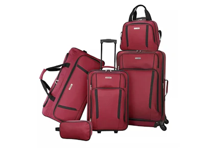 Tag Softside Spinner Luggage Set