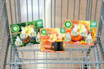air wick fall scents in a cart