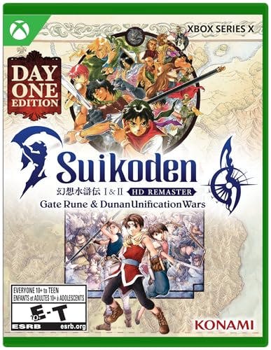 Konami Suikoden I & II HD Remaster