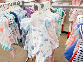 Carter's apparel at JCPenney