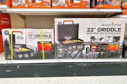 Blackstone Griddle Grills From $99.74 While Supplies Last at Target  card image