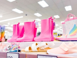 Target kids' boots