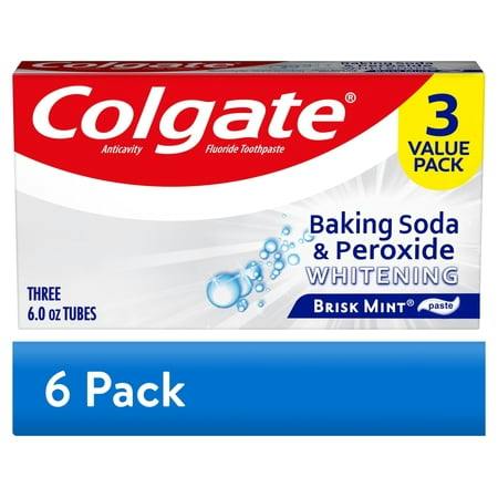 Colgate Toothpaste 3-Pack
