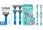 1 Skintimate + 1 Schick