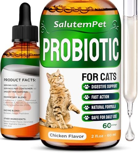 Probiotics for Cats