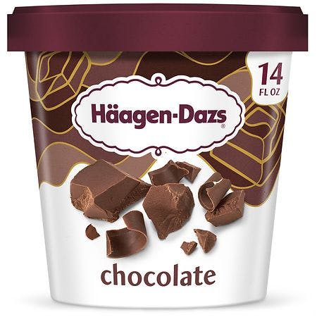 2 Haagen Dazs Ice Creams