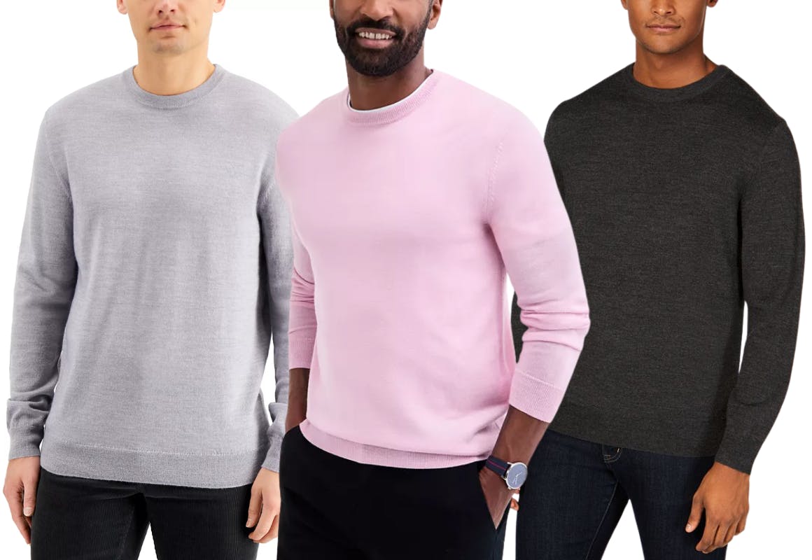 Club Room Men's Merino Sweater