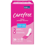 4 Carefree Panty Liners Packs