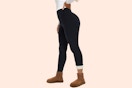 Fleece Lined High Waisted Leggings