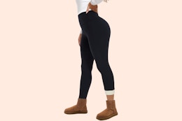 Fleece Lined High Waisted Leggings
