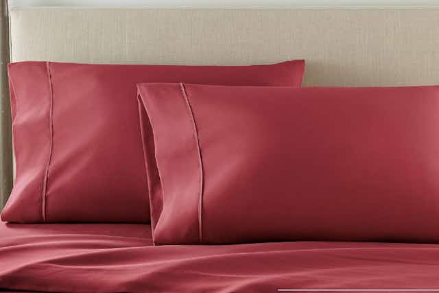 Microfiber Pillowcases, Now $6.24 on Amazon card image