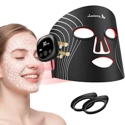 Red Light Therapy Face Mask