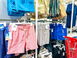 Target Men’s Swim Trunks Start at $9.97 With Circle Card Savings card image