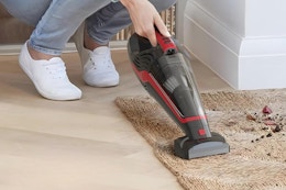 Handheld Pet Vacuum With Motorized Brush, Only $33 on Amazon card image