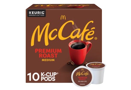 2 McCafe Coffee K-Cup Boxes