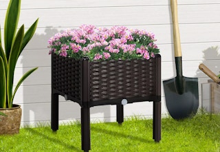 raised planter box