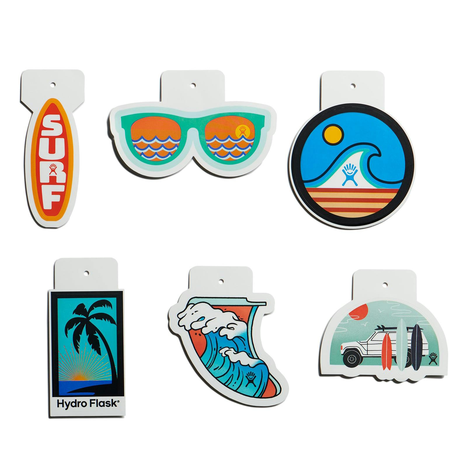 Hydro Flask Sticker 6-Pack