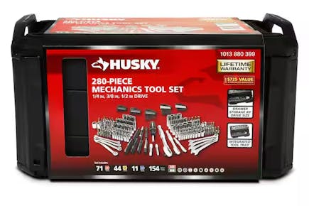 Husky Mechanics Tool Set