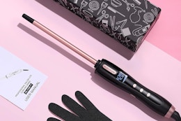 Wavytalk Small Curling Iron Wand