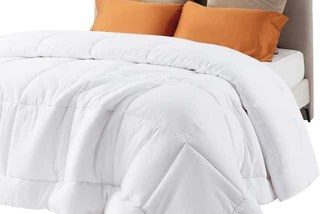 Queen-Size Duvet Insert, Only $19 on Amazon  card image