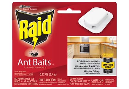 2 Raid Ant Baits