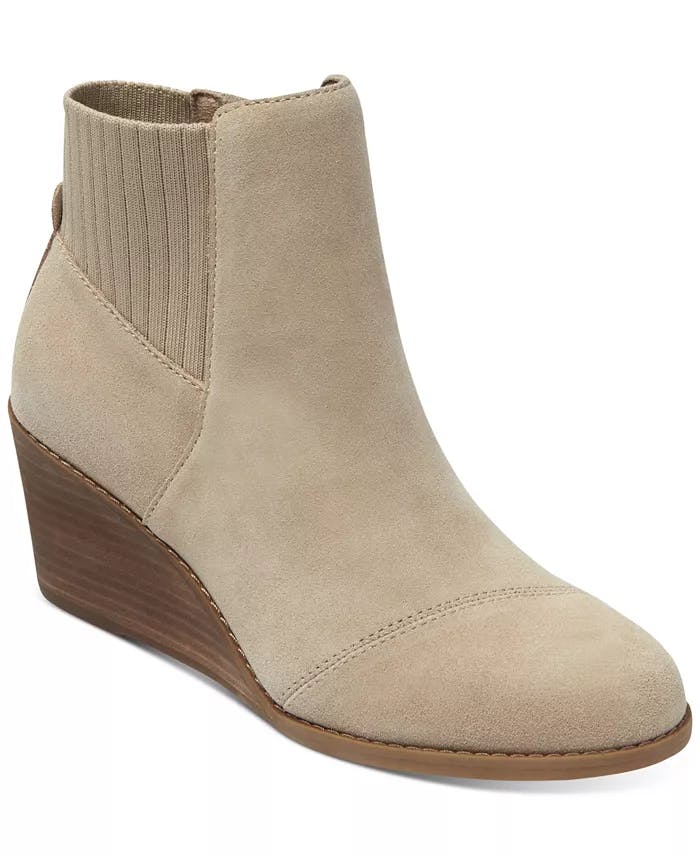 Toms Women's Wedge Booties