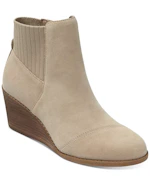 Toms Women's Wedge Booties