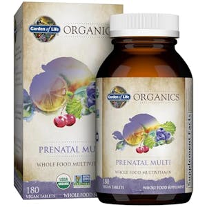Garden of Life Prenatal Multivitamin