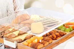 Charcuterie Board With Lid, Just $22.99 on Amazon card image