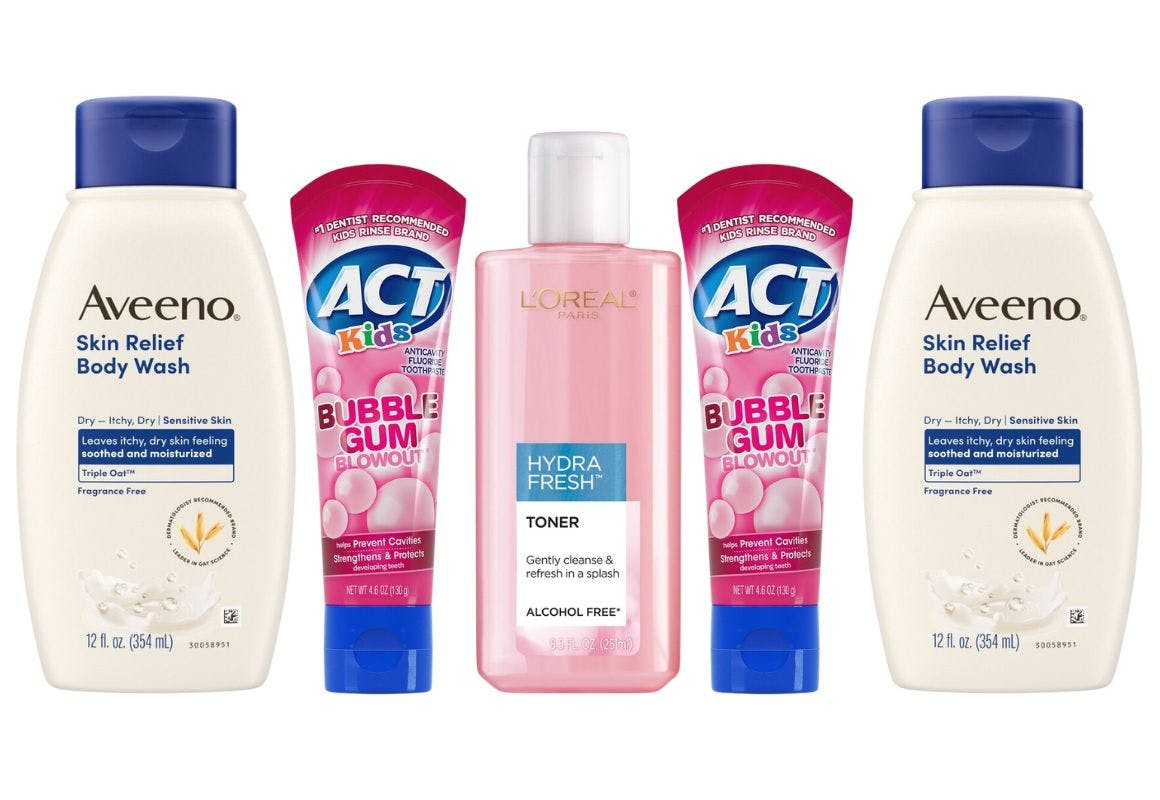 5 Personal Care Items