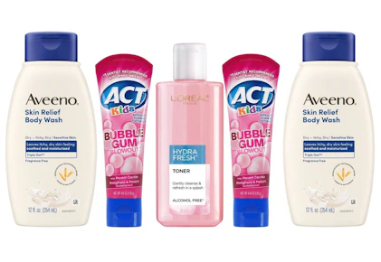 5 Personal Care Items