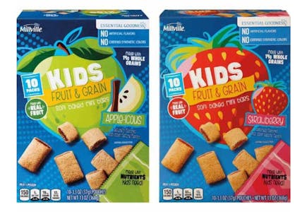 Millville Kids' Fruit & Grain Mini Bars